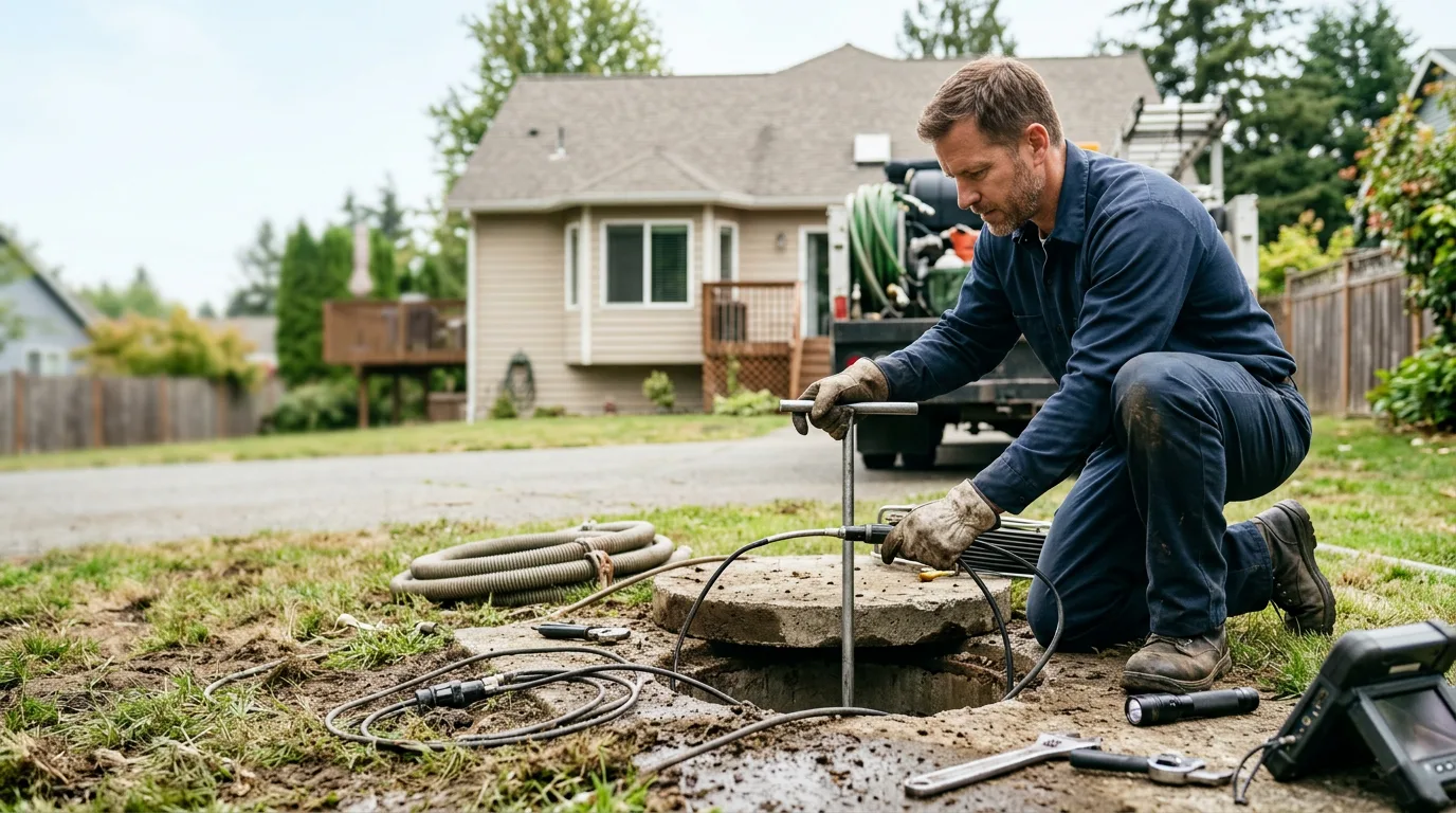 Septic Tank Pumping in Ridgefield, CT